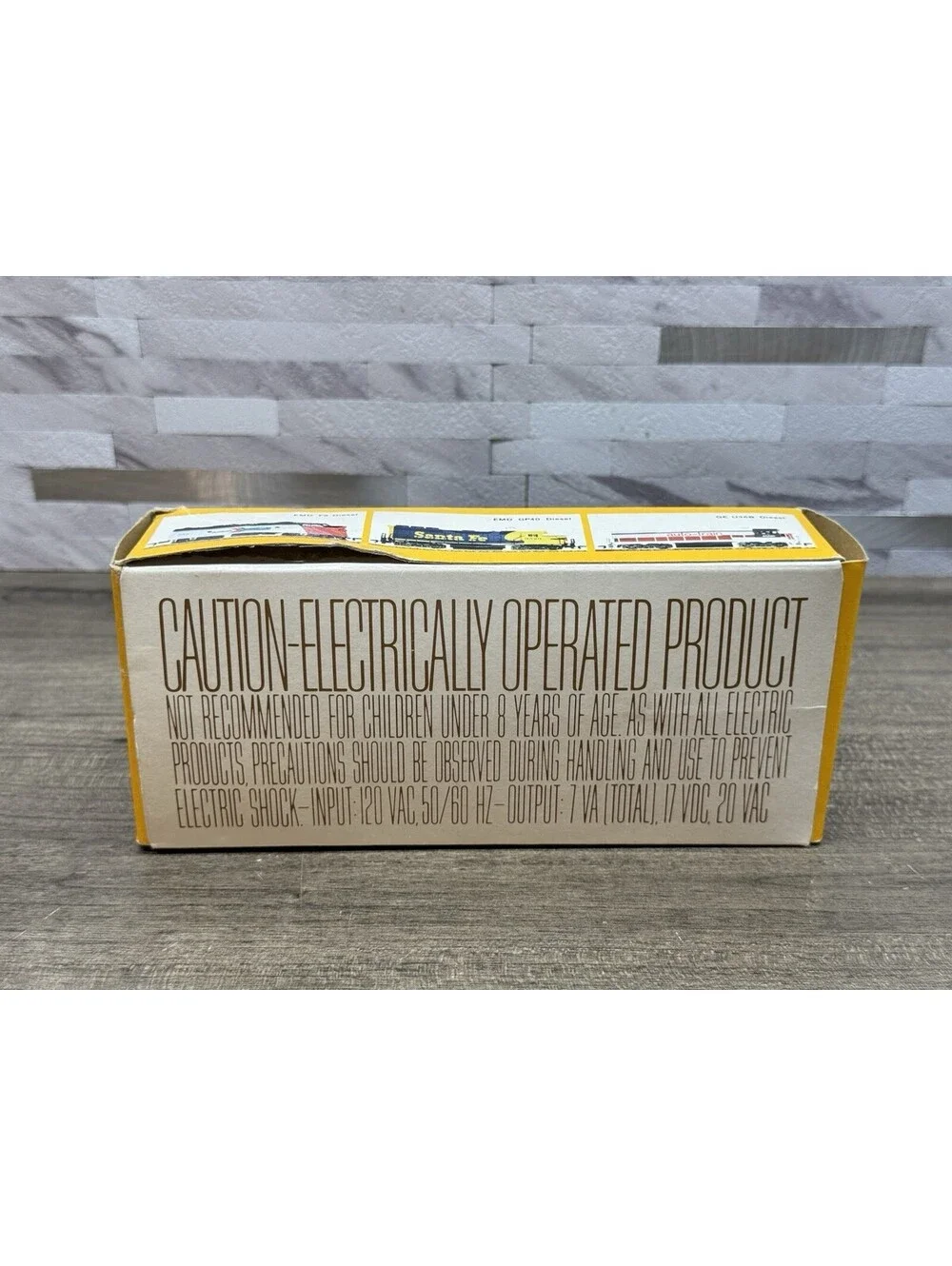 Bachmann Power Pack 6607 #44207 For G/HO/N Gauge Trains w/ Cable